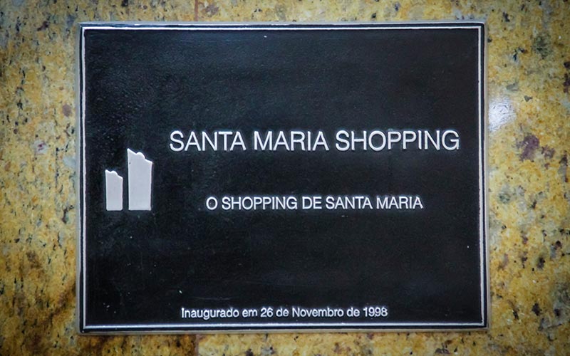 Santa Maria Shopping - Inaugurado em 1998